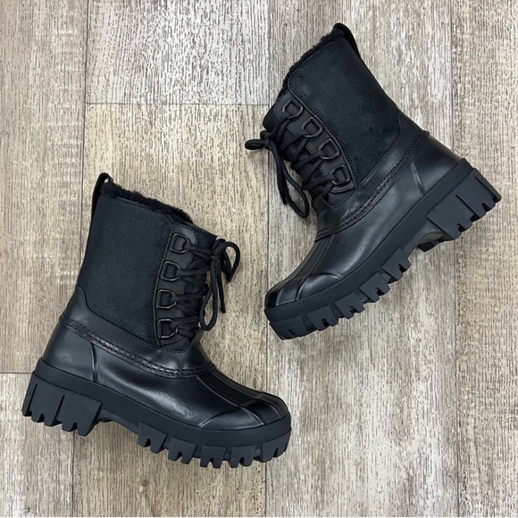 rag & bone RB Winter Boot in black 5 - Picture 2 of 3